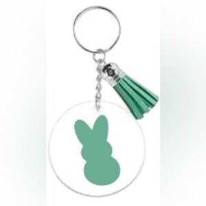 PEEPS key chain/bag charm